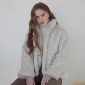 NUISSUE Fur Jacket